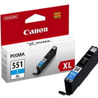 Cartridge CANON CLI-551C XL cyan