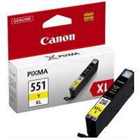 Cartridge CANON CLI-551Y XL yellow