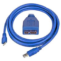 KABEL USB 3.0 Micro 1.8m prepojovací