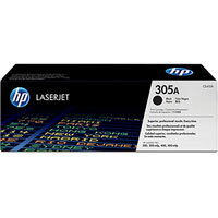 HP Toner  CE410A black HP305A