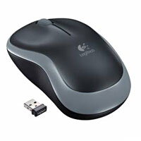 LOGITECH M185, Wireless Mouse Swift Grey, Optická myš (910-002238)