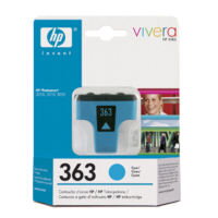 HP Cartridge C8771EE CYAN 363 4ml