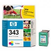 HP Cartridge C8766EE  COLOR 343 7ml