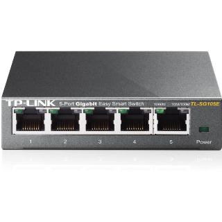 TP-Link Switch 5-Port/1000Mbps/MAN/Desk