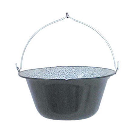 Kotol na guľáš smaltovaný 16 l o 45,5 cm závesný g7 WW   "TP"
