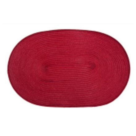 Prestieranie 30x45 cm oval červené