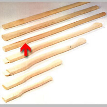 Násada na motyku 120 cm brúsená   WW