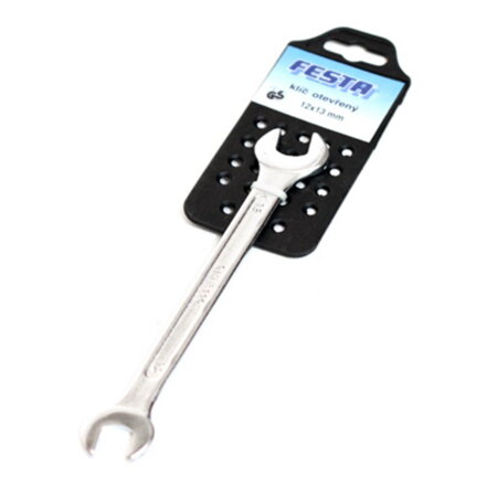 Kľuč vidlicový 12x13 mm CrVa  #