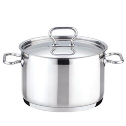 Hrniec nerez + pokr. HOME PROFI 26cm/8,5L  xxxa