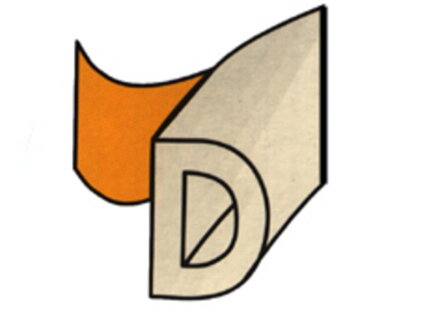 Tesnenie sam. D biele 6m