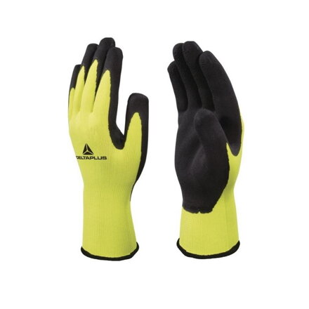 Rukavice reflexne APOLLON ŽLTE c9 pes/latex bal6ks