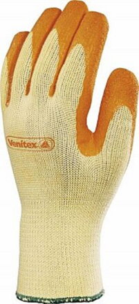 Rukavice plet.730 c10  BA/pes/latex/bal. 6ks  BLIST