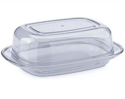 Dóza na maslo transparent, UH