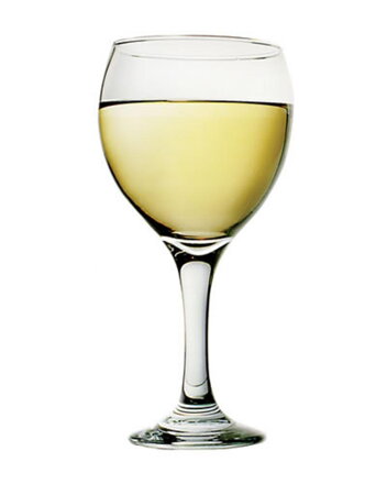 Pohár na víno 365 ml MISKET vinosklo, 6 ks sd   WW