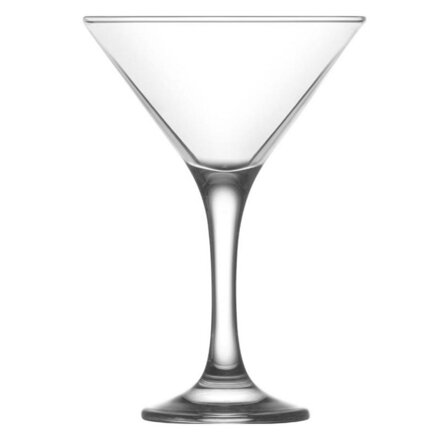 Pohár na martini, 175 ml, MISKET, 6 ks sada   WW