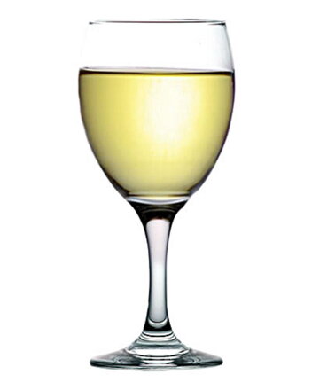 Pohár na víno B 245 ml EMPIRE sklo, 6 ks 