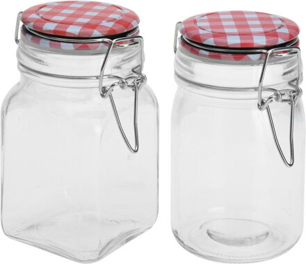 Dóza 250ml karo viečko, sklo, hermetická