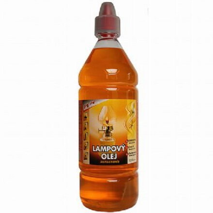 Olej lampový ANTIMOSQUITO CITRONELA PE-PO 1 l WW