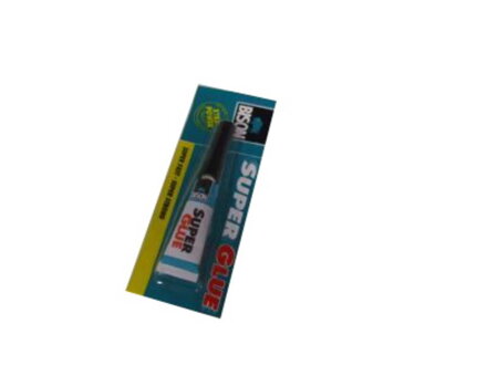 Lepidlo sekundové 3g   SUPER GLUE