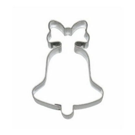 Vykrajovačka ZVONČEK s mašľou