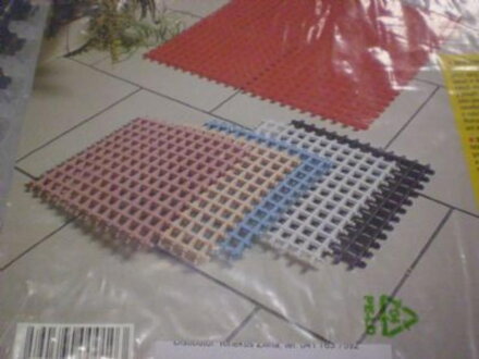 Rohož zostavovacia UH priesvitná sada 4 ks