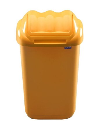 Kôš na odpad UH 30 l FALA žltý