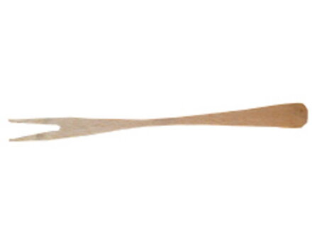 Vidlička drev. 30cm 2-zub