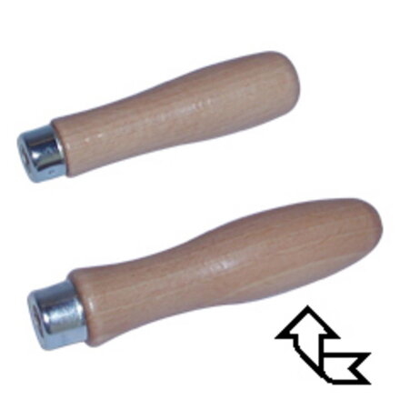 Násada na pilník drevo 120 mm