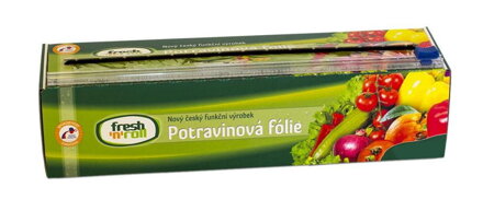 Fólia potravinová 100 m/30 cm s rezačom