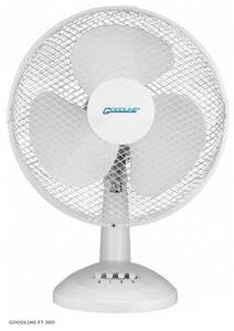 Ventilator stolovy 40W o30cm  3 rychlosti