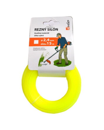 Silón rezný ŠTVOREC 2,4 mm/15 m