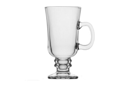 Hrnček VENEZIA / IRISH COFFE sklenený 240ml hladký
