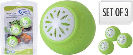 Pohlcovač pachov do chladničky sada 3ks 55mm blister 240X170X55MM