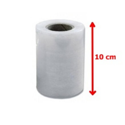 Fólia streč. ruč.10cm/150m/20my granát bez rúčky