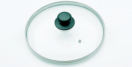 Pokrievka 20cm sklo