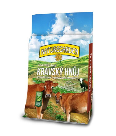 Hnoj kravský 3kg NATUREGARDEN