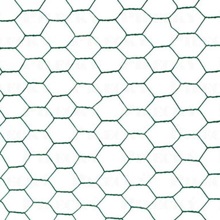 Pletivo HEX 25/1x1000 mm 10 m PVC Skveler zajačie