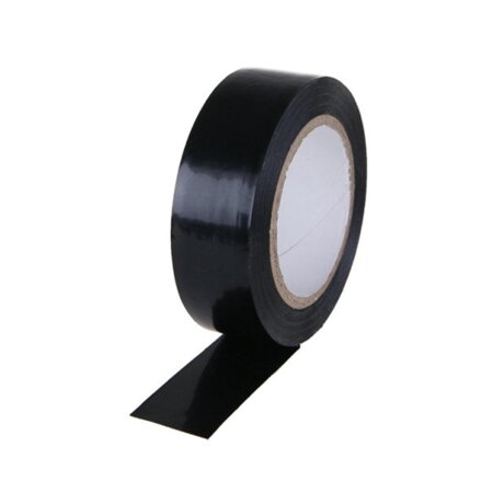 Páska izolačná PVC, 19mm x 10 m, čierna # N