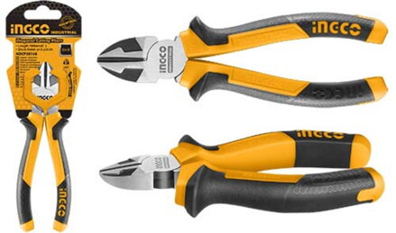 Kliešte štipacie bočné CrV 160mm INGCO