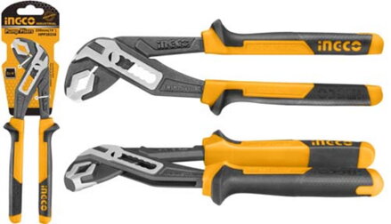 Kliešte SIKO nastaviteľné max 40mm CrV 250mm INGCO