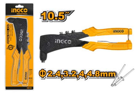 Kliešte nitovacie ALU PROFI 265mm INGCO