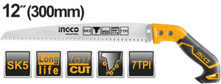 Pílka na drevo prerezávacia 300mm INGCO