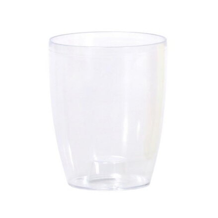 Kvetináč UH o130mm transparentný výška 160mm ORCHIDEA