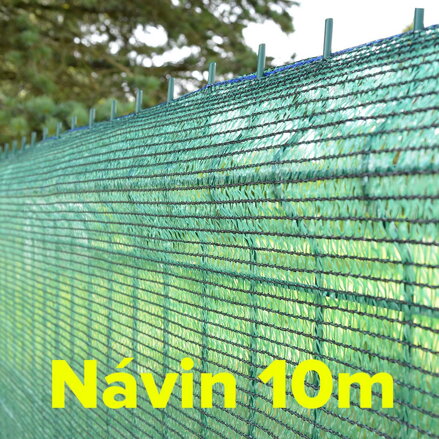 Sieť tieniaca 2x10 m HDPE 80g/60% /40345452 Skveler 