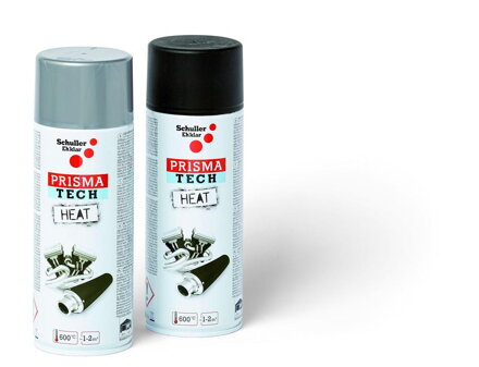 SPRAY Prisma 400ml čierny do 600°C