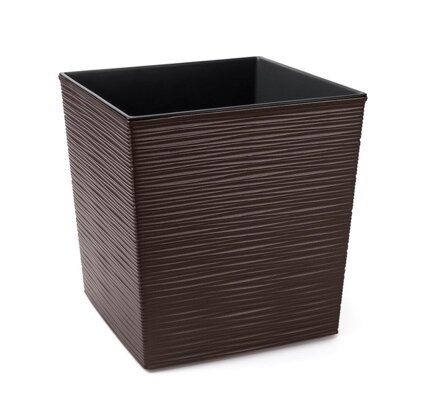 Kvetináč UH 400 mm JUKA DLUTO mokka