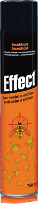 Postrek prípravok sprej na osy a sršne 750 ml EFFECT WW