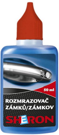 Rozmrazovač zámkov 50ml SHERON