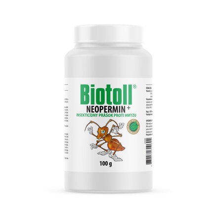 Prášok proti mravcom 100 g BIOTOLL WW