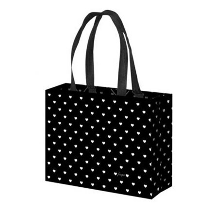 Taška nákupná PP laminát. 8 litrov 34x10x25 cm ROMANTIC